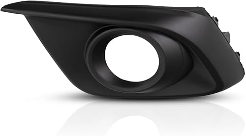 Miniatura 9 de Para Mazda 3 2014 2015 2016 Bisel de luz antiniebla lado del conductor y del pasajero  Par  Delantero  SedánHatchback  Negro  Reemplazo para