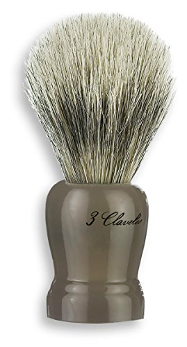 3 Claveles 27006 Brocha Afeitar con Pello de
