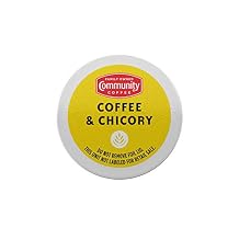 Community Coffee & Chicory 18 Count Coffee Pods, Medium Roast, Compatible with Keurig K-Cup Brewers