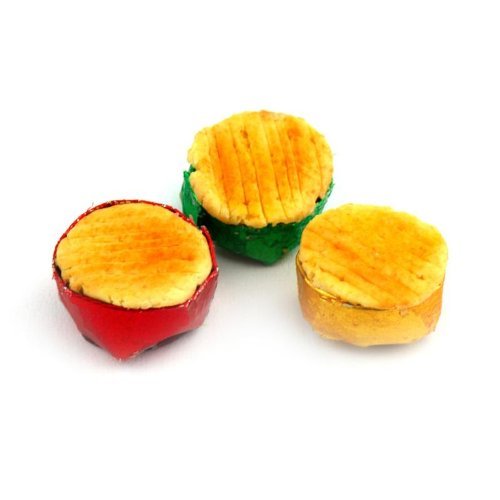 MyTinyWorld Dolls House Miniature 3 Chip Shop Pies