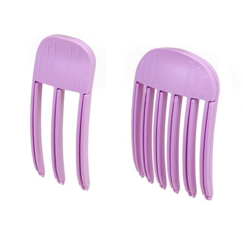 Hair Volume Clip 2 Pack for Fluffy Hairstyles, No-Crease Hair Volumizing Clip Comb, Root Lifting Volume Booster Tool for Full, High Crown Look, Ideal for Blow-Dry Styling for Men & Women