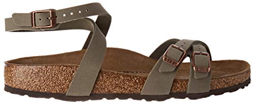 Birkenstock Sandales Blanca Birko-Flor Nubuck