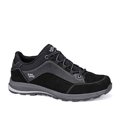 Hanwag M Banks Low Bunion Ll Schwarz, Herren Hiking- und Approachschuh, Größe EU 44 - Farbe Black - Black Cover