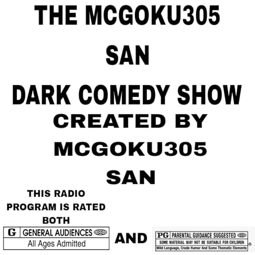 『THE MCGOKU305 SAN DARK COMEDY SHOW』のカバーアート