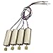 Sharplace 4 Pièces 7.4V Moteur sans Noyau en Métal pour Drone DFD F183 JJRC H8C RC