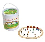  Fustino in legno, costruzioni per bambini\