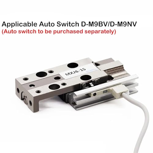 Vérin miniature MXJ6-10C : Solution contre le manque de place et les vibrations - 4