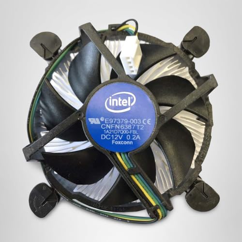 Ventirad processeur INTEL E97379 003 Top Flow Socket LGA1150115111551156 4‑Pin - vue 8