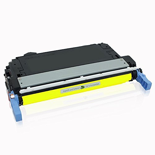 Toner HP Q5952A jaune Eurotone contre les impressions ternes sur Color Laserjet 4700
