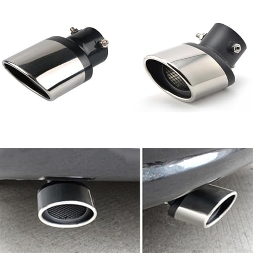Silenciador de para escape de coche recto soluciona ruidos en Hyundai Accent Sonata 2