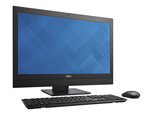 Image of Dell H1CH6 OptiPlex 7440 23.8 inch FHD Non-Touch AIO (Intel Core i5-6500, 8GB 2133MHz RAM, 256GB SSD, Windows 10 Pro, Black)