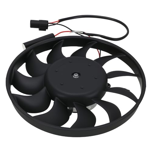 Image of maXpeedingrods Radiator Cooling Fan Assembly Fits for Porsche 911 1999-2005 | for Porsche Boxster 1997-2004, 99662403502 99662413500