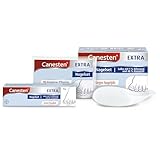 Canesten Extra Nagelset | zur Behandlung von Nagelpilz mit Salbe | 15 Hygiene-Pflaster und Spatel