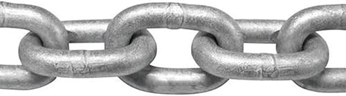 Miniatura 2 de 1/4" x 100 pies grado 30, cadena de bobina de acero galvanizada de la prueba de la inmersión caliente