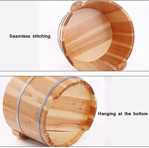 Barril de Madera para Baño de Pies Spa miniatura 6