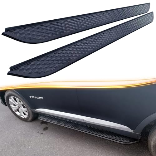 Estribos laterales para Ford Edge 2015-2024, 2 piezas miniatura 1