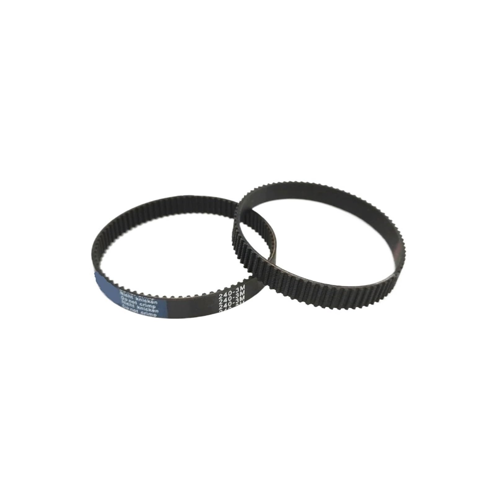 1 unidad HTD 3M correa dentada de goma de bucle cerrado longitud 180 183 186 189mm ancho 6/10/15/20mm 3M-177 3M-189(3M-189mm,10pcs,6mm)
