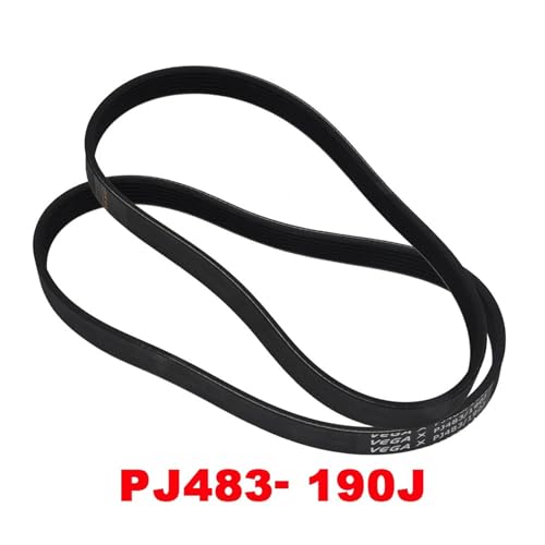 Courroie PJ483 190J pour rénover une raboteuse à bois Einhell RC