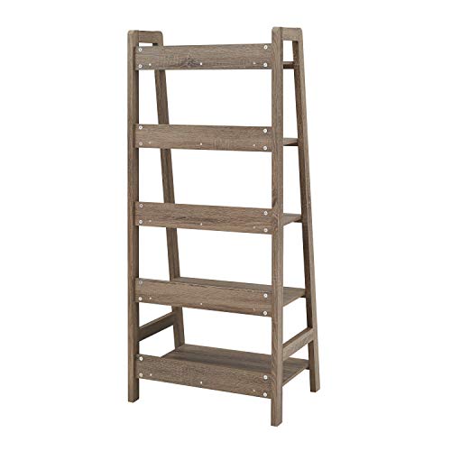 image for Linon Tracey Ladder Bookcase, 25
