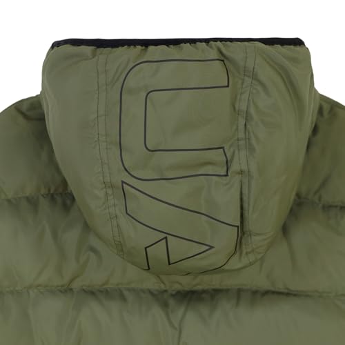 Image of Under Armour Boys' Pronto Hooded Puffer Jacket, Lightweight & Water Repellent