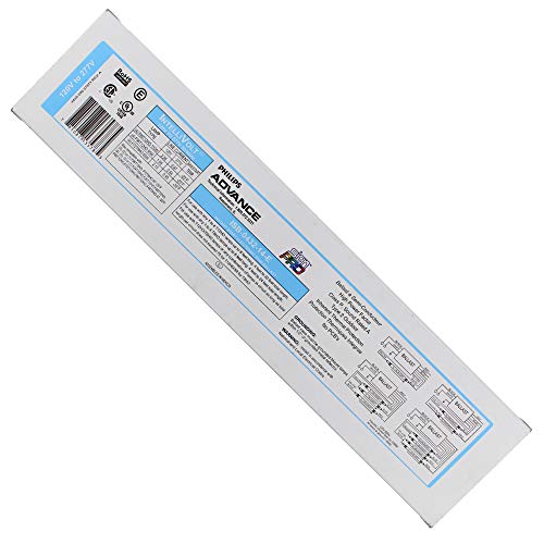 Philips Advance ISB043214EI (4) 110 Watt T12/HO Lamp Electronic Fluorescent Ballast 120-277 Volt SignPRO