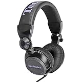 Technics RP-DJ1200E-K Black Professional DJ Headphones