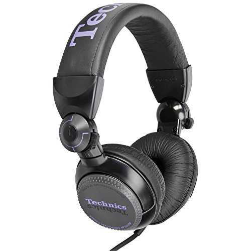 Technics RP-DJ1200E-K Black Professional DJ Headphones