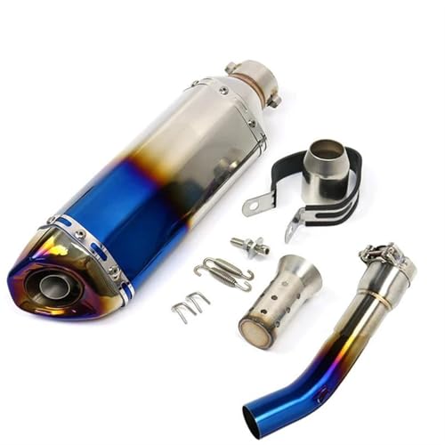 Moto silencieux d'échappement en finition Style 2 haut de gamme pour FZ1N