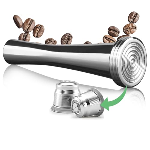 Tamper kompatibel mit mahona wiederverwendbaren Kaffeekapseln Tamper kompatibel mit mahona wiederverwendbaren Kaffeekapseln