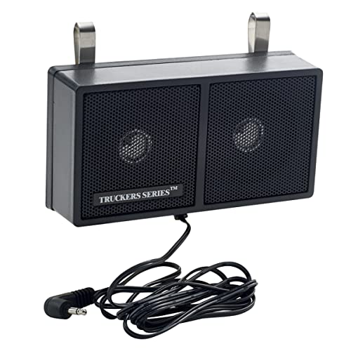 RoadPro RP-160 6 Watt Visor Mount Twin CB Extension Speaker, ...