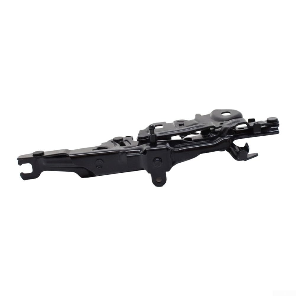 Zoegneer Motorhaubenscharnier vorne rechts für BMW 1er-Serie F40 2019–2024, ABS, schwarz, Ersatz-Motordeckelhalterung, OE 41009465226