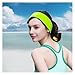 2pcs Pilates Wide Solid Color Hairbands Soft Elastic Headband Women Girl Makeup Running Sports Yoga Hair Accessories for Running, Yoga(Color 16)
