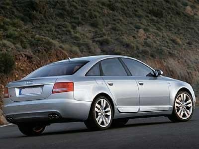 Sidebars RS6 Audi A6 S6 C6 bas de caisse S Line avec spoiler de porte épais