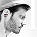 100SEASHELL Long Cord Wired Earbuds no Microphone Headphones Watching tv with Extra Noise isolating Blocking bass Ear Buds Without mic Corded Length Earphones