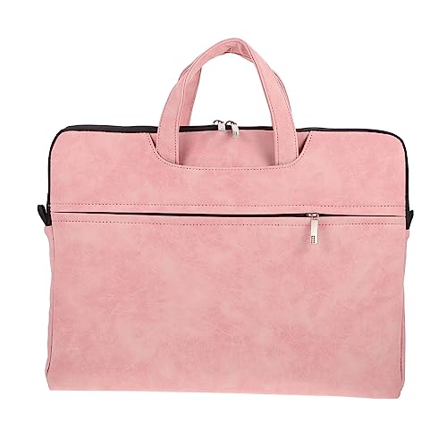 Sacoche ordinateur rose protégeant votre tablette et PC portable sans encombrement