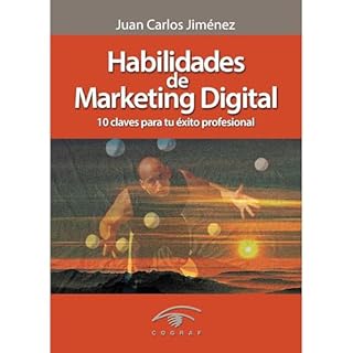 Habilidades de Marketing Digital Audiolibro Por Juan Carlos Jimenez arte de portada