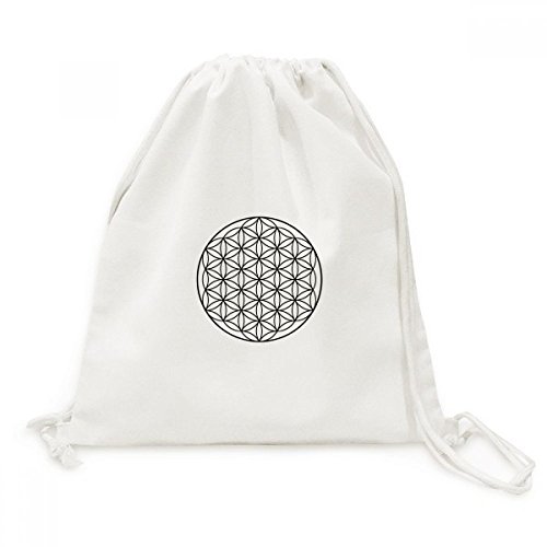 Sac de voyage en toile à cordon réglable pour soulager vos épaules