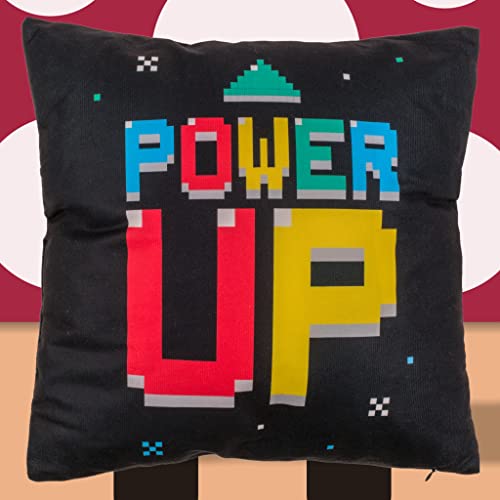 Coussin de jeu 40x40 déhoussable avec fermeture éclair