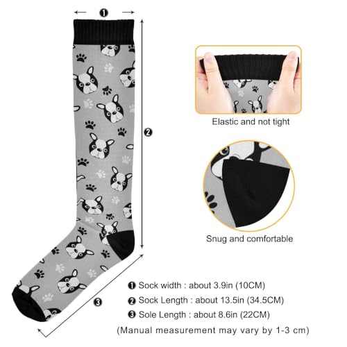 Image of Fisyme Socks for Women Men Warm Comfort Athletic Crew Running Hiking Cycling Compression Socks