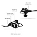 AYL Bluetooth Headphones V4.1 Wireless Sport Stereo in-Ear Noise Cancelling Sweatproof Headset with APT-X/Mic for Smartphones