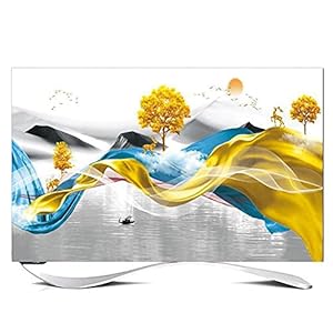 Huis 40-43in Indoor TV Dust Cover, Cover Type TV Screen Protector Voor Lcd Led Decoratie Televisie Set Cover Waterdichte…