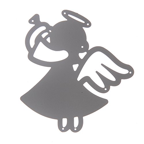 Vipe Paper Craft Cutting Dies Stencil Metal Mold for DIY Scrapbook Album Paper Card Decoration-03 (Angle)