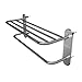 WingIts WMRBS24 Master Towel Rack, 24 inch, Polished Stainless Steel