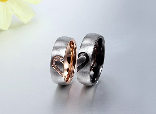 Image of Moneekar Jewels 18k Stainless Steel Ring for Men and Women