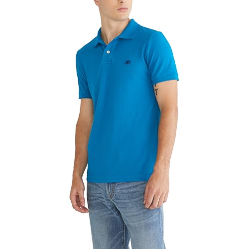Image of Aeropostale Men's Aero Uniform Polo Short Sleeve