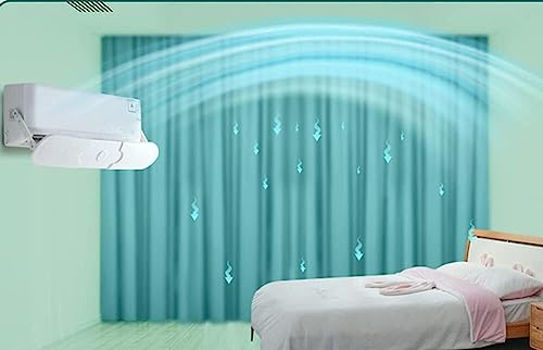Pare-brise de climatisation rétractable pour le bureau à domicile