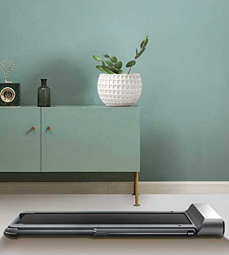 Image of KINGSMITH WalkingPad R1 Pro Treadmill Foldable Running Walking Pad with Remote Control | Speed 0.5-10 km /h | Walking in The Office, Home |Quiet Operation | English Version, Black