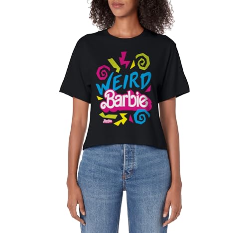 Barbie The Movie - Weird Barbie Women's Crop Top