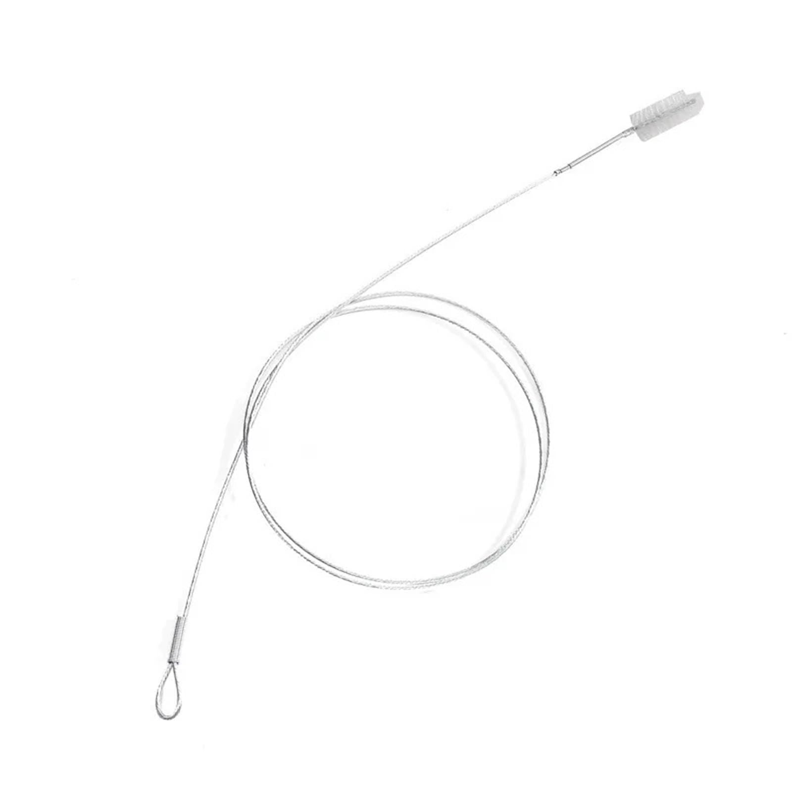 Drain Brush Pipe Dredging Brush Sewer Sink Cleaning Drain Cleaner Flexible Clog Plug Hole Remover Tool