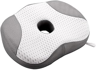 Idle Hippo Hot Tub Booster Seat, Weighted Hot Tub Pillow with Powerful Non-Slip Suction Cups, 4D Air Mesh Ergonomic, Booster Cushion, Quick Dry Spa Pillow for Indoor Outdoor Hot Tub